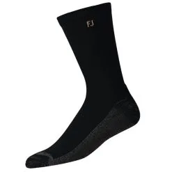 FootJoy ProDry Crew Golf Socks - Black
