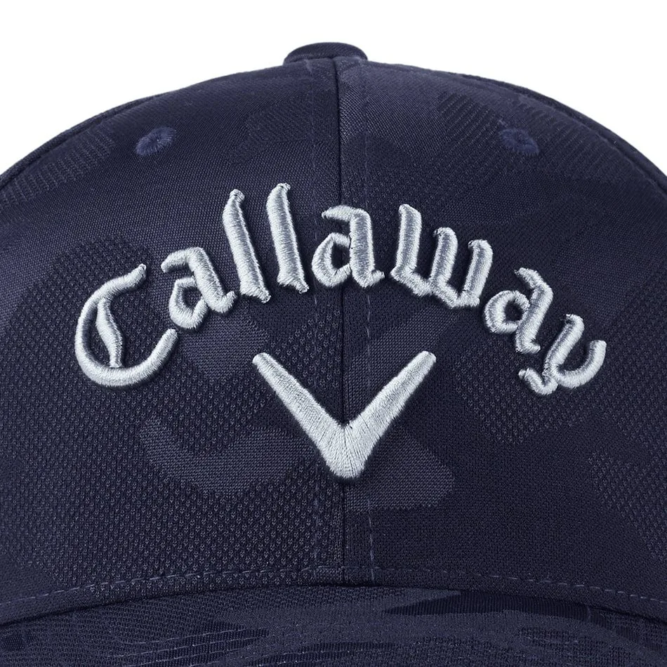 Callaway Men's Camo FLEXFIT® Snapback - Navy - Image 3