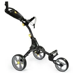 Masters ICart Compact Evo Push Trolley - Black/Grey