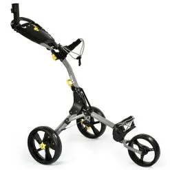 Masters ICart Compact Evo Push Trolley - Grey/Black