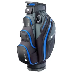 Motocaddy Pro Series 2023 Golf Cart Bag - Black/Blue