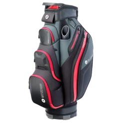 Motocaddy Pro Series 2023 Golf Cart Bag - Black/Red