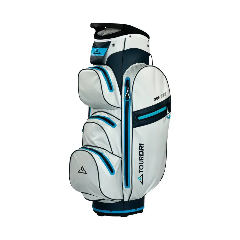 Masters TourDri Waterproof Trolley Bag - Polar/Grey