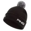 Ping Cresting Knit Beanie Hat - Black