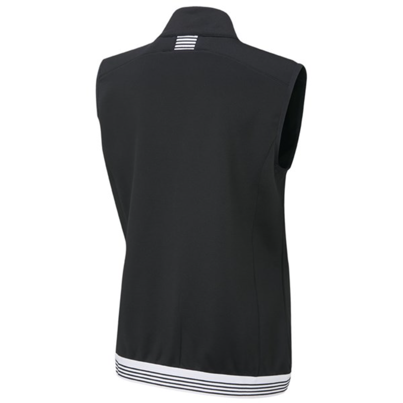 Ping Ladies SensorWarm Dot Sleeveless Fleece Vest - Black/White - Image 2