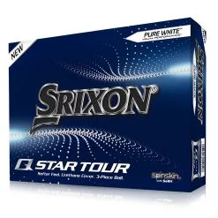 Srixon Q-Star Tour Golf Balls White (12 Balls)