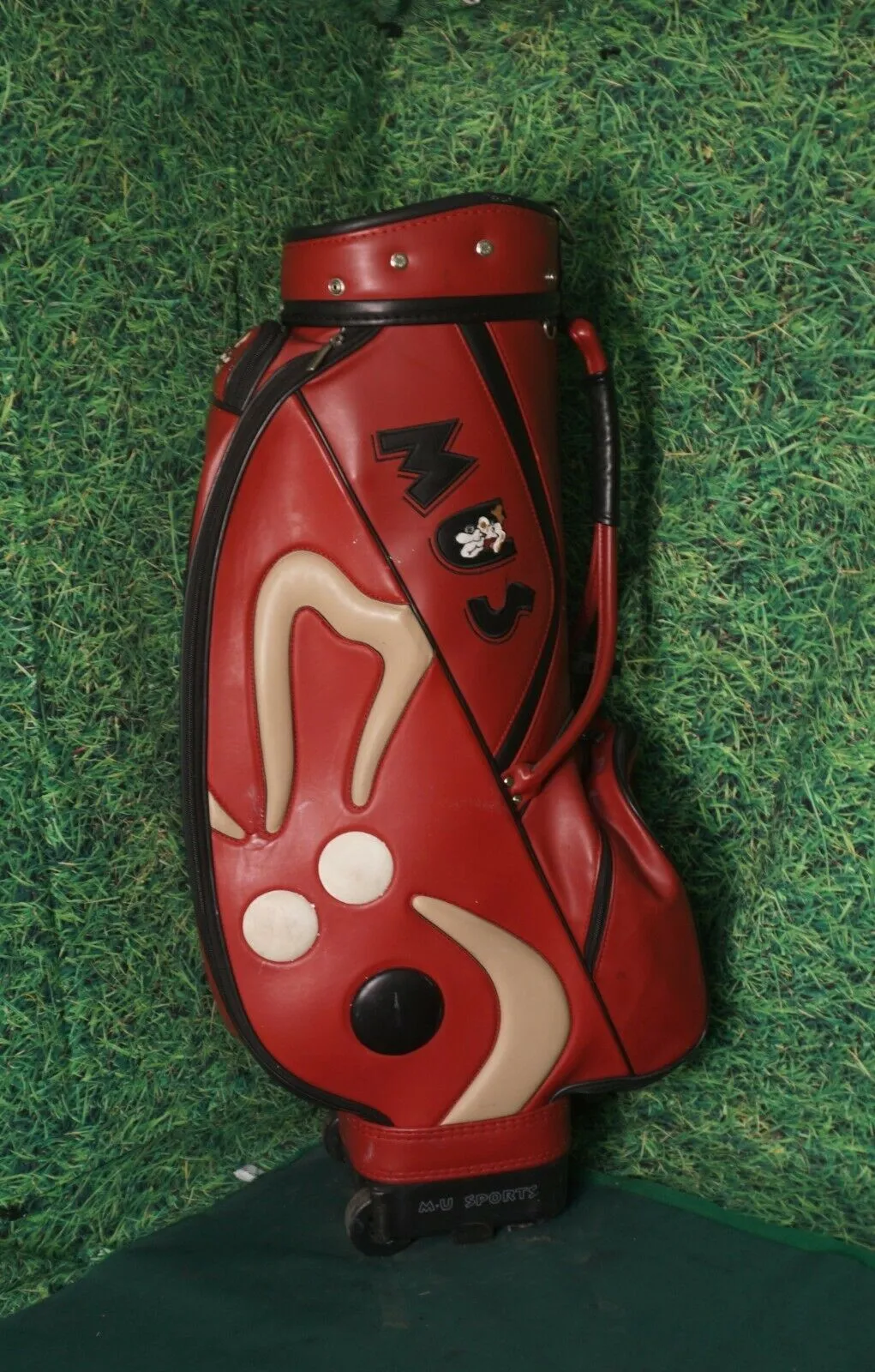 Lincs_golf Japanese 5 Division M-U Sports Tour Cart Golf Clubs Bag - Image 3