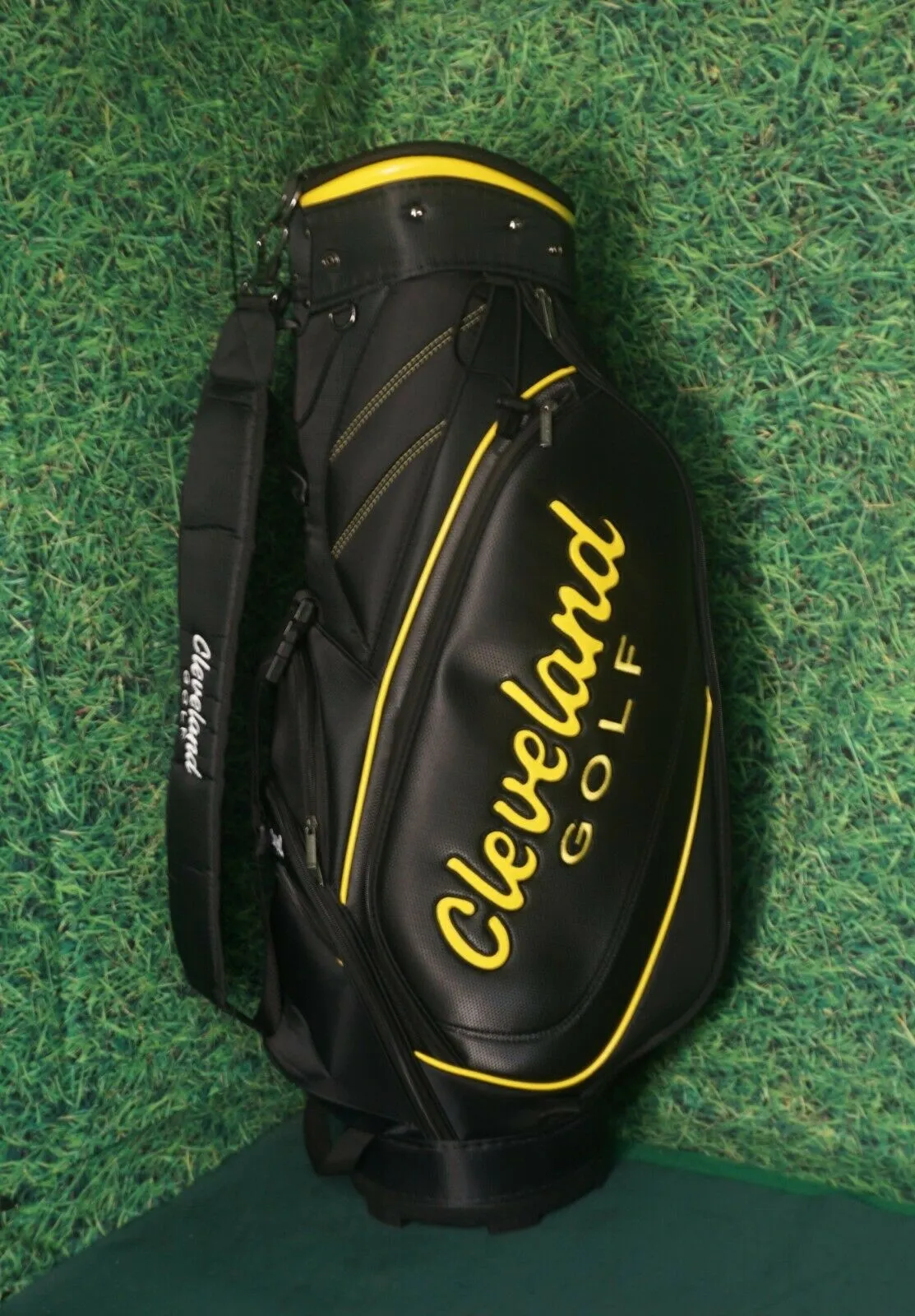 Lincs_golf 5 Division Cleveland Golf Tour Cart Golf Clubs Bag