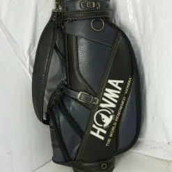 Lincs_golf Vintage 6 Division Honma Tour Cart Golf Clubs Bag