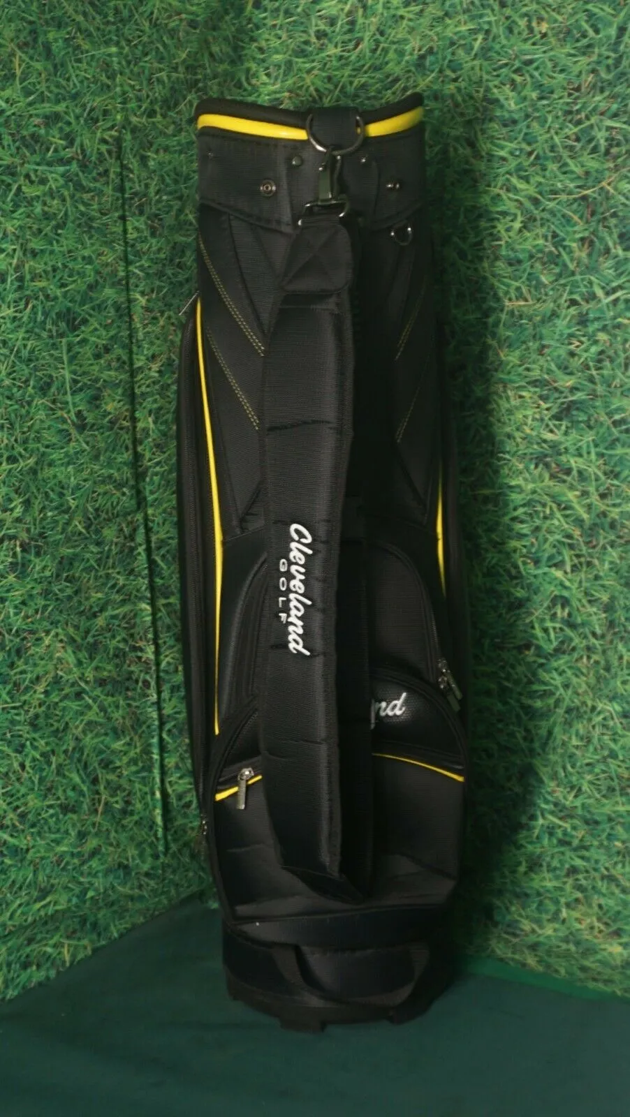 Lincs_golf 5 Division Cleveland Golf Tour Cart Golf Clubs Bag - Image 4