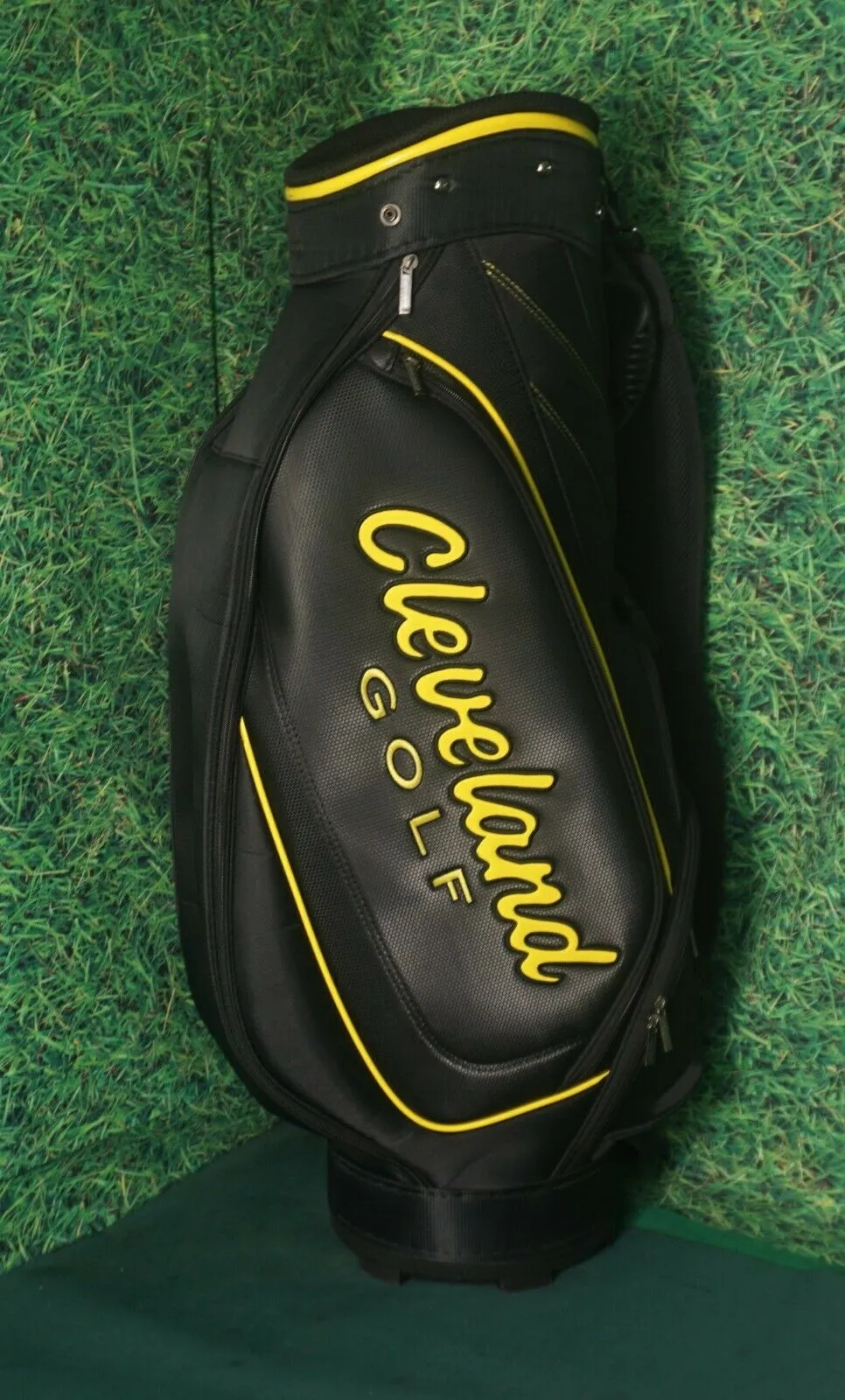 Lincs_golf 5 Division Cleveland Golf Tour Cart Golf Clubs Bag - Image 3