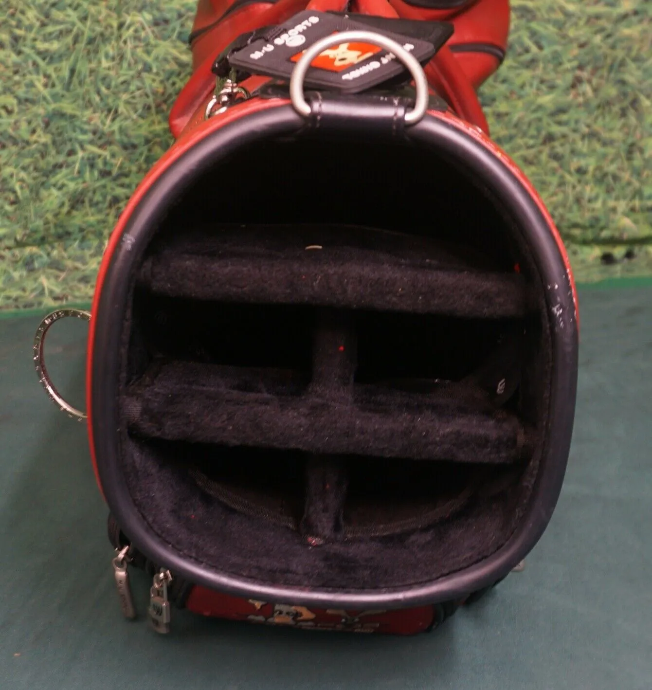 Lincs_golf Japanese 5 Division M-U Sports Tour Cart Golf Clubs Bag - Image 5