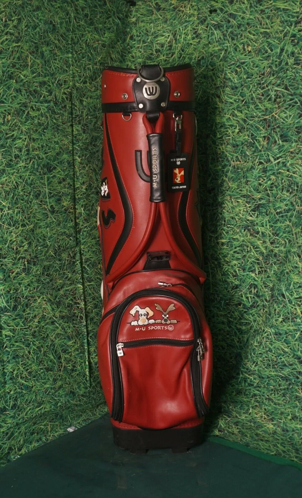Lincs_golf Japanese 5 Division M-U Sports Tour Cart Golf Clubs Bag - Image 4