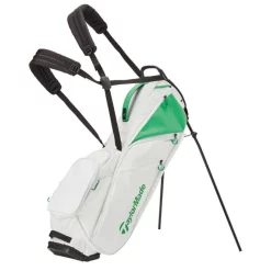TaylorMade FlexTech Lite Golf Stand Bag - White/Green