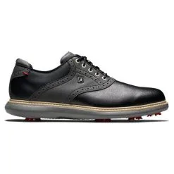 Footjoy Mens FJ Traditions - Black