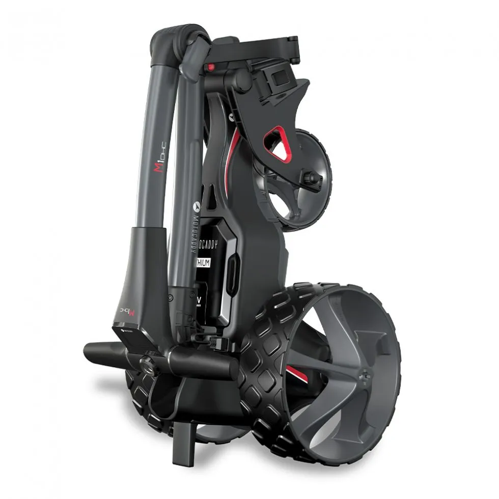 Motocaddy M1 DHC Electric Trolley - Image 3