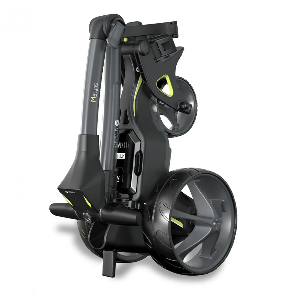 Motocaddy M3 GPS Electric Trolley - Image 3