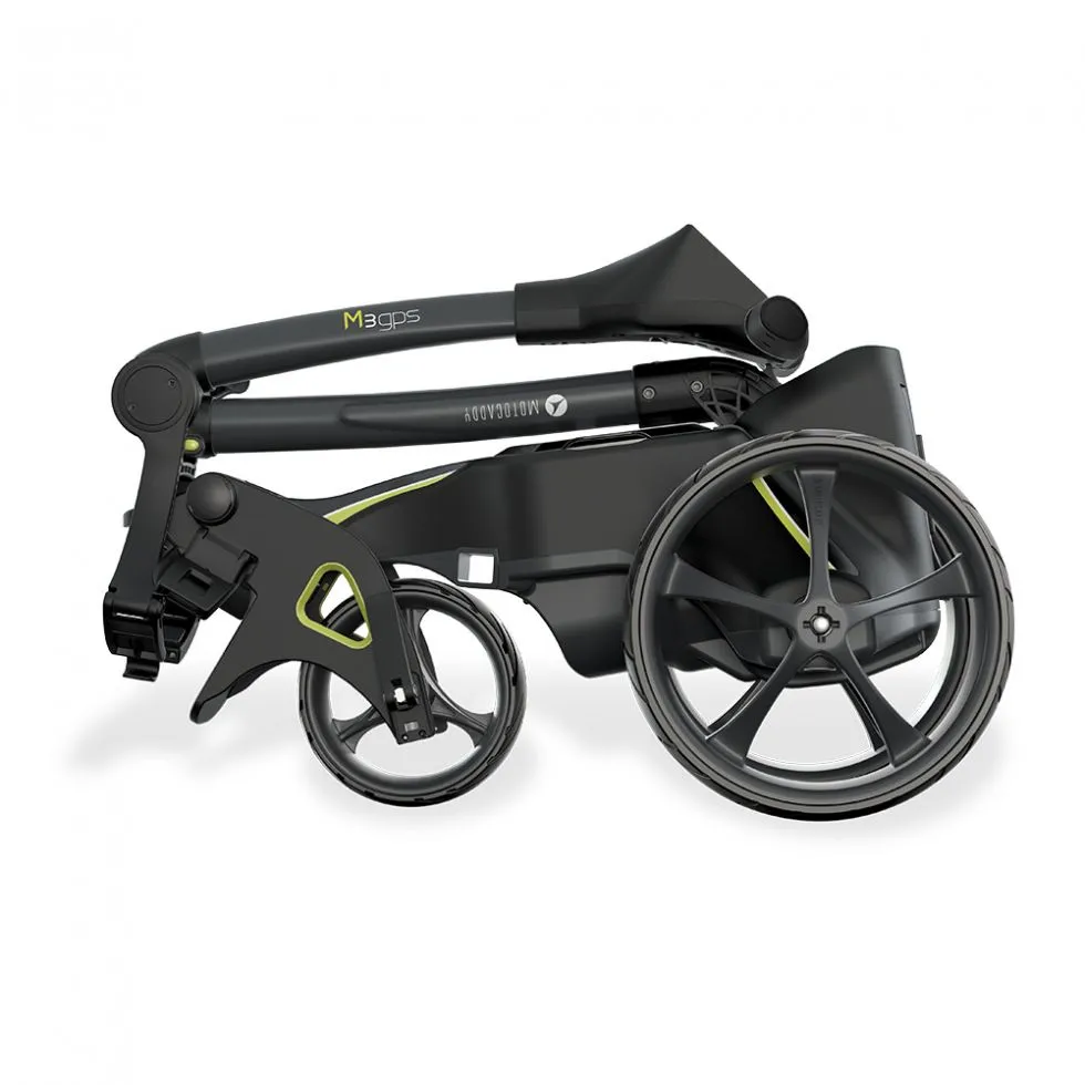 Motocaddy M3 GPS Electric Trolley - Image 4