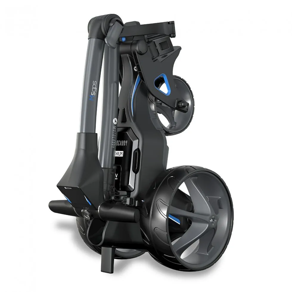 Motocaddy M5 GPS Electric Trolley - Image 3