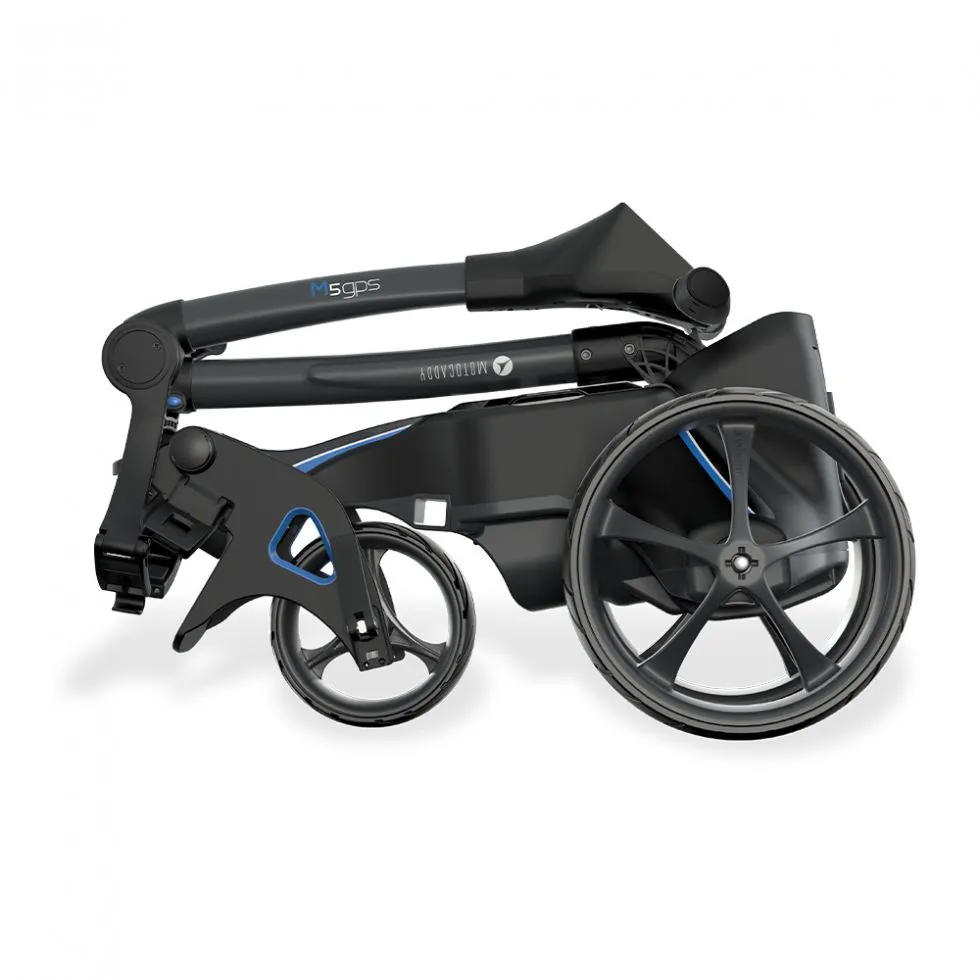 Motocaddy M5 GPS Electric Trolley - Image 4