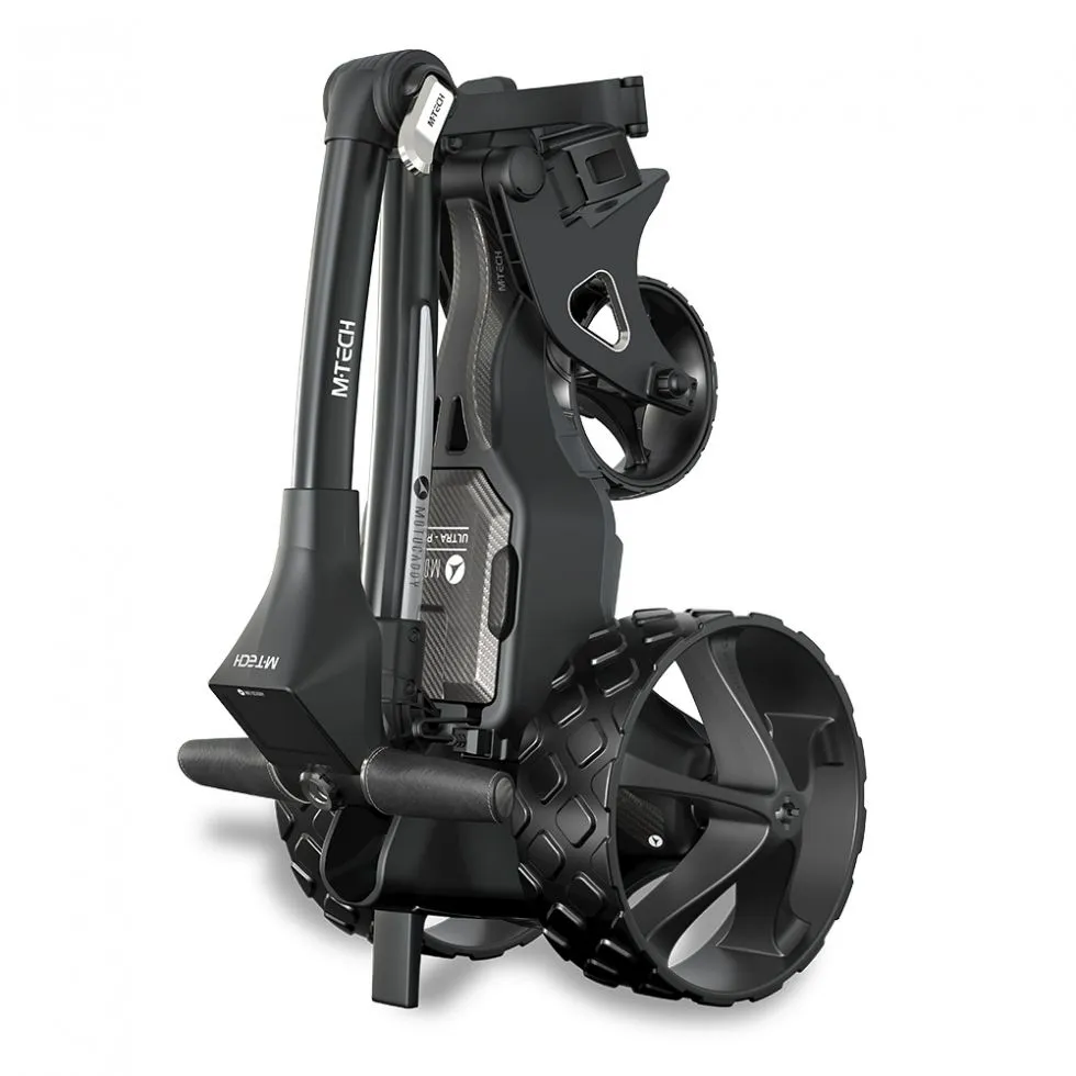 Motocaddy M-TECH GPS Electric Golf Trolley - Image 5