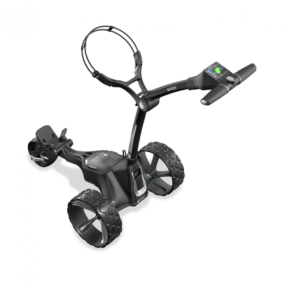 Motocaddy M-TECH GPS Electric Golf Trolley
