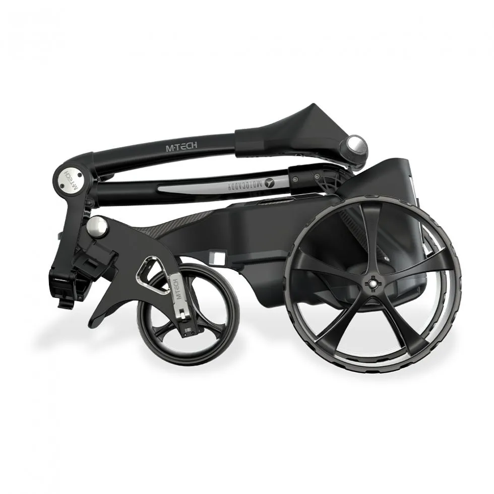 Motocaddy M-TECH GPS Electric Golf Trolley - Image 3