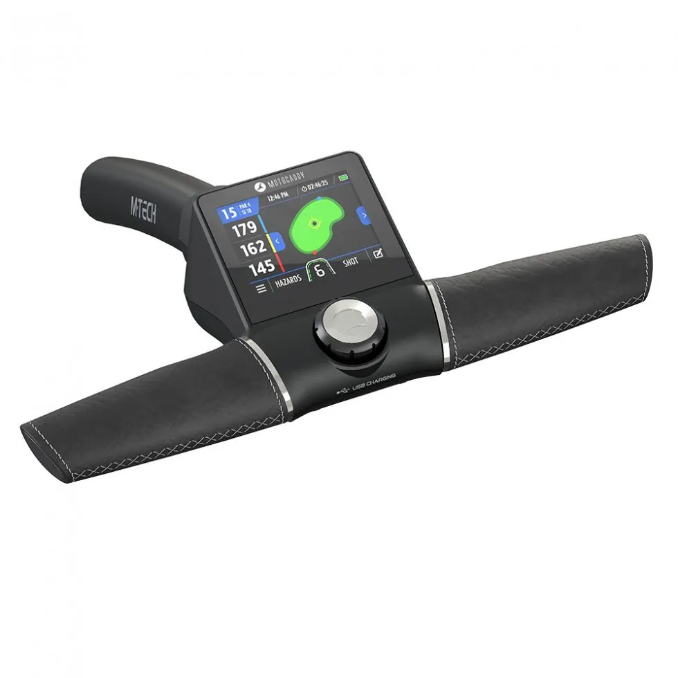 Motocaddy M-TECH GPS Electric Golf Trolley - Image 4